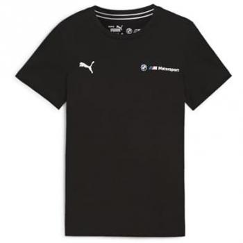 BMW MMS Kids Ess Logo T-Shirt Nero 15-16Y