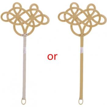 Traditional Woven Carpet Beater for Pet Owners