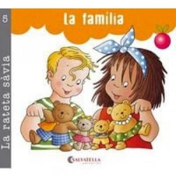 La rateta sàvia 5 (pal i cursiva): La familia (Tapa blanda).