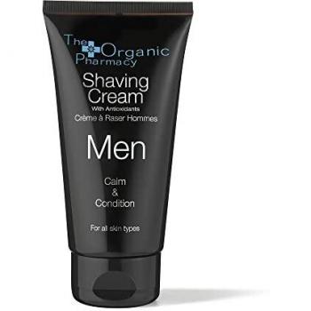 The Organic Pharmacy Calming Men's Shaving Cream 75 ml