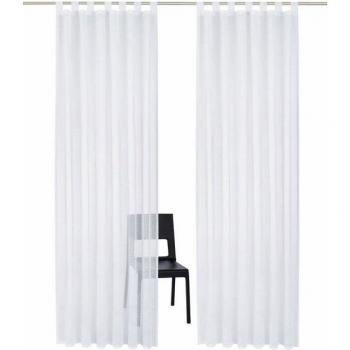My home Gardine Belem, Polyester, unifarben