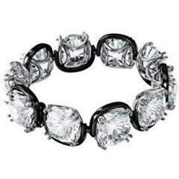 Swarovski Braccialetto Black One Size Harmonia 560007