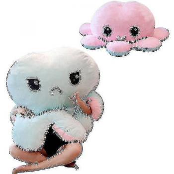 Peluche Gran Pulpo Reversible Dulce Regalo