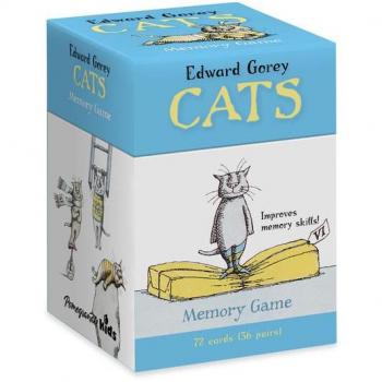 Edward Gorey's Cats Memory Game
