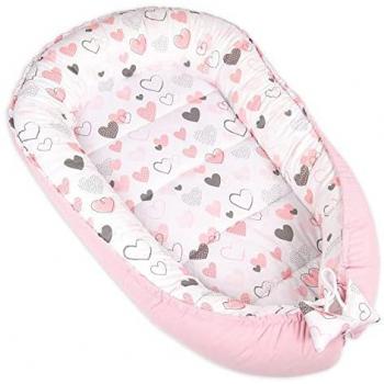 Nid de Bébé PIMKO 2 Côtés Velours