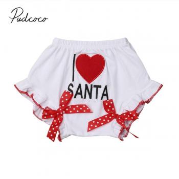 Cortos Cinta Elástica I Love Santa