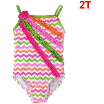 Bañador Infantil Honeyzone con Arcoíris y Dibujos