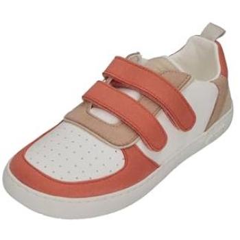 Kleine Muris Petra Junior in Coral Pink – Barfußsneakers, EU 31, 203 mm Länge, 76 mm Breite