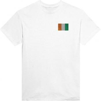 PIXELFORMA Ivory Coast Flag Top