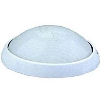 Syntesy Plafonnier Aluminium Ovale 60W IP54 pour Extérieur