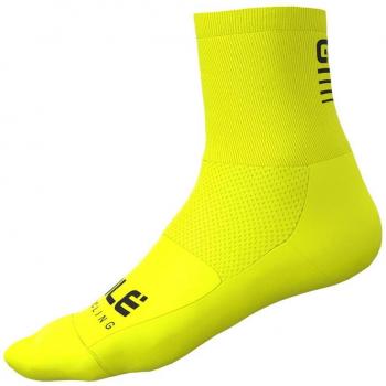 Calcetines Alé Strada 2.0 Amarillo Brillante