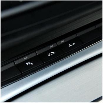 Cache d'interrupteur et capteur radar pour la console centrale, noir – E89 Z4 2009‑2016 (61319146642)