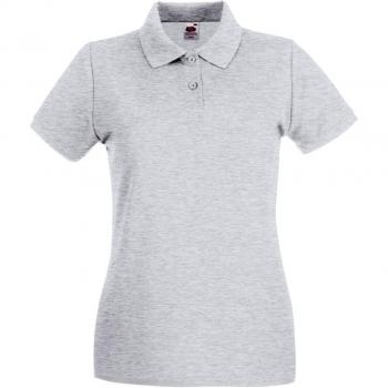 Fruit of the Loom Polo Corto para Mujer Lady‑Fit