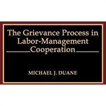 The Grievance Process in Labor-Management Cooperation