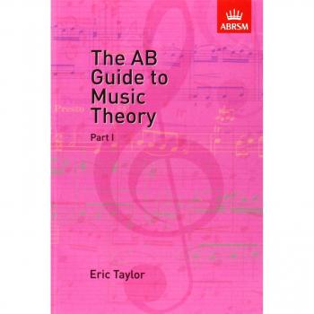 The AB Guide to Music Theory Vol 1, Taylor, Eric, Book