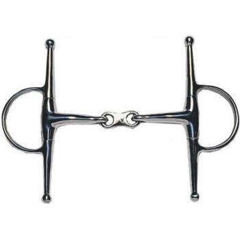Jp Korsteel 5.5in French Link Full Cheek Snaffle Bit