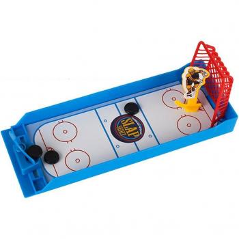 Desktop Mini Sports Toys: Finger Football, Basketball, Ice Hockey & Golf Puzzle Set
