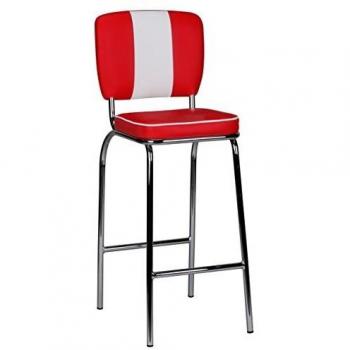 Sgabello da bar in stile vintage