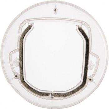 Porte à rabat en verre pour intérieur