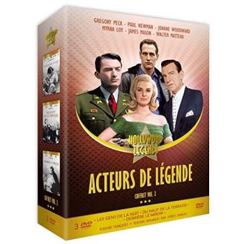 Ensemble Acteurs de Légende – Deuxième Édition DVD