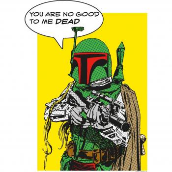 Komar Poster »Boba Fett – Der gefürchtete Kopfgeldjäger«
