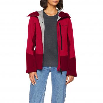 Vaude Shuksan 3-Layer Damenjacke in Crocus, EU 38