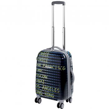 Roncato Trolley Cabin 4W Hochwertiger Druck ABS 35 l