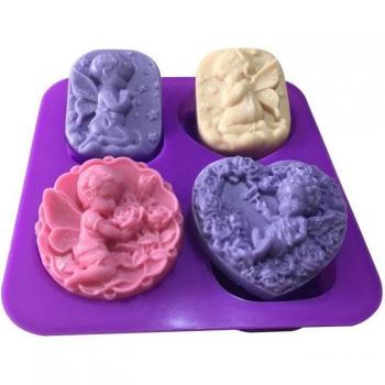 3D Baby Angel Soap and Chocolate Mold