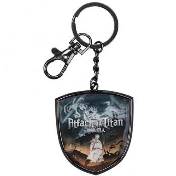 Colossal Character Keychain – Attack on Titan SD Toy