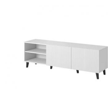Pafos Salon TV 150 cm en Blanc