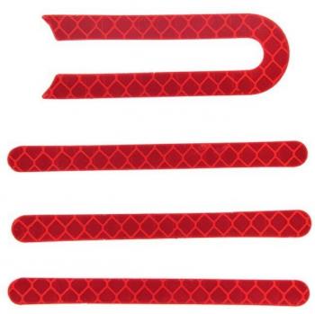 Reflective Warning Stickers for Xiaomi M365 Electric Scooter Accessories