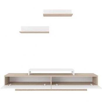 Lusi 180 Cm TV Stand with Two Cabinets