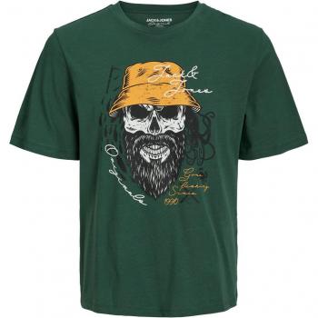Jack & Jones Jorroxbury Men's Tee Shirt Green