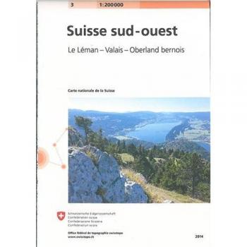 3 Landeskarte 1:200 000: Südwestschweiz