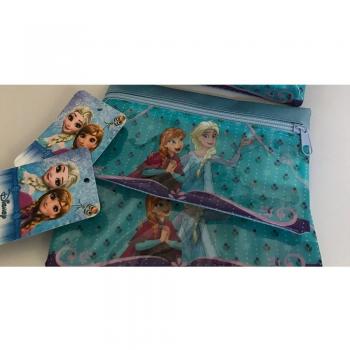 Porta Trucco Frozen Anna e Elsa