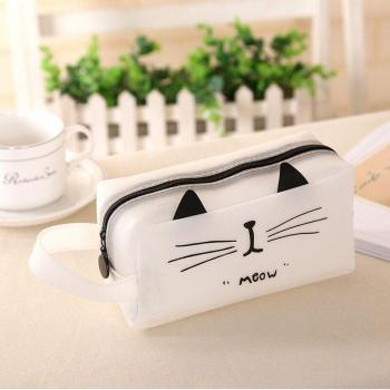 Kawaii Cat Pencil Bag
