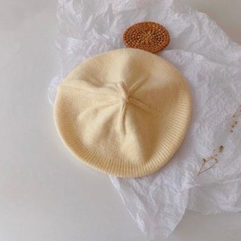 Infant Girl Beret Hat