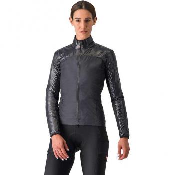 Puffer Giacca Castelli Unlimited 2 Nero Donna S