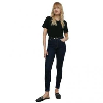 98s Denim Mid Rise Skinny Jean