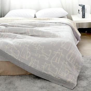 Manta Cubierta de Cama Queen con Diseño Anime