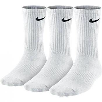 Socks Nike Performance Light Training Crew (3 Pairs) Uomo Bianco EU 38-42