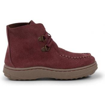 Pi‑Samo Kids Kiowa – bottes violette, lacets, semelle antidérapante