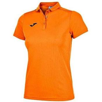 Polo deportivo Joma mujer naranja flúor