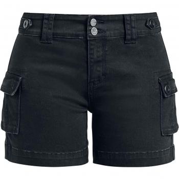 Work'N'Play Black Premium Shorts 27/34 – Mujer – Negro