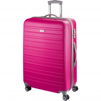 Travel Line 9400 Pink 4-Wheel Trolley (66cm)