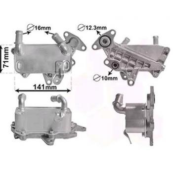 Automatic Transmission Oil Cooler by International Radiators – IR PLUS 58013705