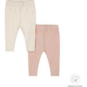 Leggins Dirkje 2 Unidades Blanco/Rosa