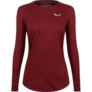 Camicia a Manica Lunga Salewa Donna Canapa