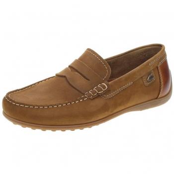 Camel Active Yachtslipper für Herren – Brandy Nub 521.12.05 Braun