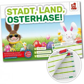 Rudy Games Stadt, Land, OSTERHASE